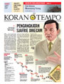 Cover Koran Tempo - Edisi 2010-01-07
