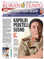 Cover Koran Tempo - Edisi 2010-01-09