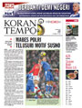 Cover Koran Tempo - Edisi 2010-01-10