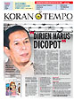 Cover Koran Tempo - Edisi 2010-01-13