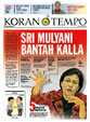 Cover Koran Tempo - Edisi 2010-01-14
