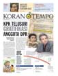 Cover Koran Tempo - Edisi 2010-01-20