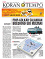Cover Koran Tempo - Edisi 2010-01-28