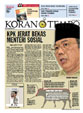 Cover Koran Tempo - Edisi 2010-02-02