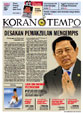 Cover Koran Tempo - Edisi 2010-02-03