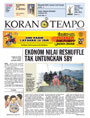 Cover Koran Tempo - Edisi 2010-02-08