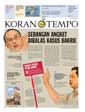 Cover Koran Tempo - Edisi 2010-02-09