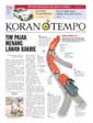 Cover Koran Tempo - Edisi 2010-02-10