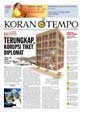 Cover Koran Tempo - Edisi 2010-02-11