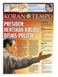 Cover Koran Tempo - Edisi 2010-02-12