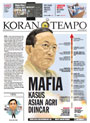 Cover Koran Tempo - Edisi 2010-02-18
