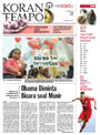Cover Koran Tempo - Edisi 2010-02-21