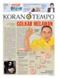 Cover Koran Tempo - Edisi 2010-02-22