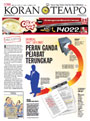 Cover Koran Tempo - Edisi 2010-03-01