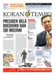 Cover Koran Tempo - Edisi 2010-03-05