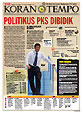 Cover Koran Tempo - Edisi 2010-03-08