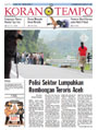 Cover Koran Tempo - Edisi 2010-03-13