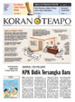 Cover Koran Tempo - Edisi 2010-03-17
