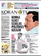 Cover Koran Tempo - Edisi 2010-03-19