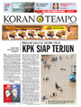 Cover Koran Tempo - Edisi 2010-03-22