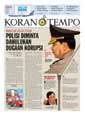 Cover Koran Tempo - Edisi 2010-03-25