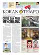 Cover Koran Tempo - Edisi 2010-03-26