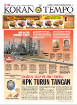 Cover Koran Tempo - Edisi 2010-03-29