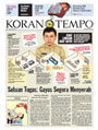 Cover Koran Tempo - Edisi 2010-03-30