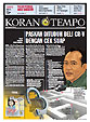 Cover Koran Tempo - Edisi 2010-04-09