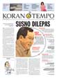Cover Koran Tempo - Edisi 2010-04-13