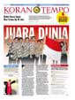 Cover Koran Tempo - Edisi 2010-04-17