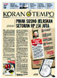 Cover Koran Tempo - Edisi 2010-04-19