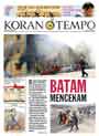 Cover Koran Tempo - Edisi 2010-04-23