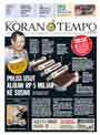 Cover Koran Tempo - Edisi 2010-05-03