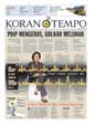 Cover Koran Tempo - Edisi 2010-05-04