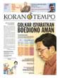 Cover Koran Tempo - Edisi 2010-05-07