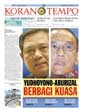 Cover Koran Tempo - Edisi 2010-05-08