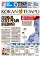 Cover Koran Tempo - Edisi 2010-05-10