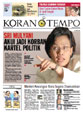Cover Koran Tempo - Edisi 2010-05-19