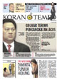 Cover Koran Tempo - Edisi 2010-05-20