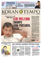 Cover Koran Tempo - Edisi 2010-05-21