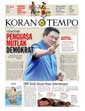 Cover Koran Tempo - Edisi 2010-05-25