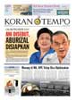 Cover Koran Tempo - Edisi 2010-05-27