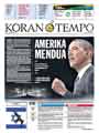 Cover Koran Tempo - Edisi 2010-06-02
