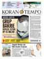 Cover Koran Tempo - Edisi 2010-06-04