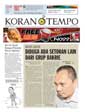 Cover Koran Tempo - Edisi 2010-06-07