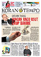 Cover Koran Tempo - Edisi 2010-06-08