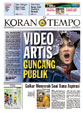 Cover Koran Tempo - Edisi 2010-06-09