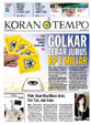 Cover Koran Tempo - Edisi 2010-06-10