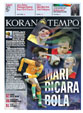 Cover Koran Tempo - Edisi 2010-06-11